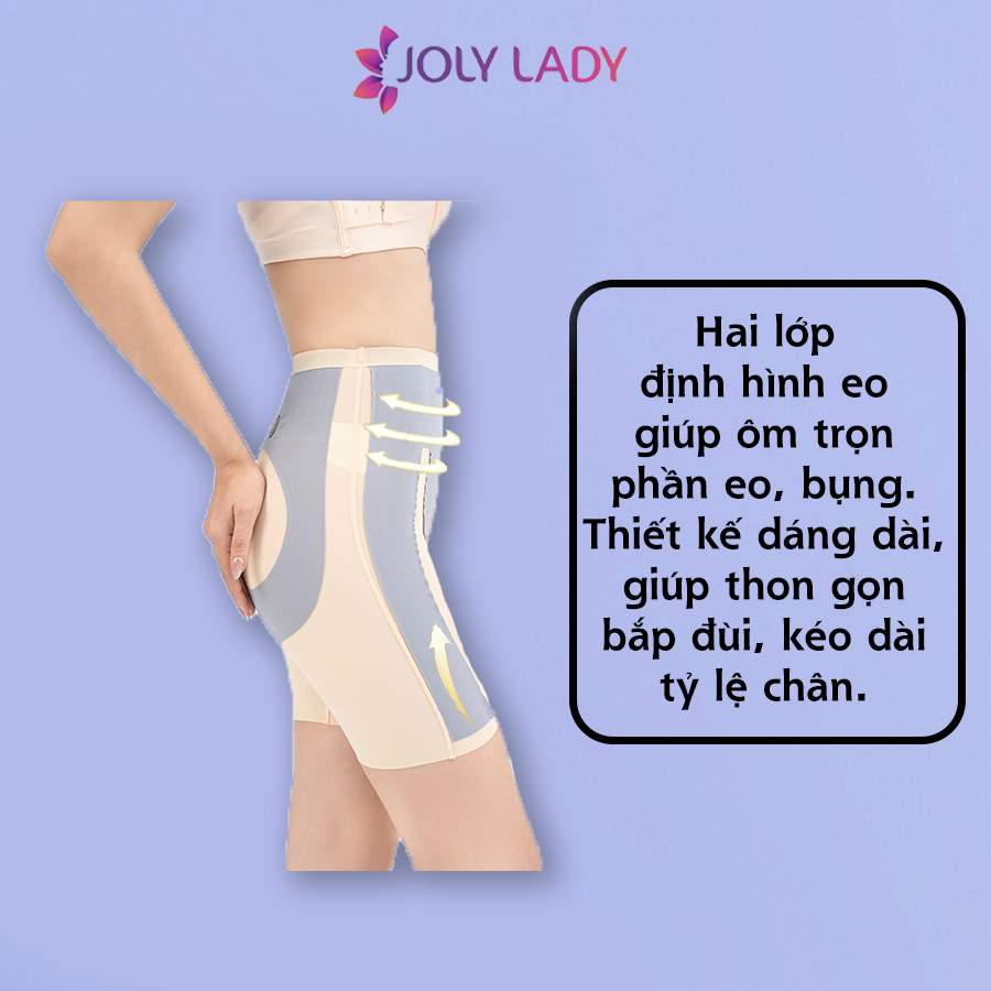 Quần định hịnh ion Jody Lady