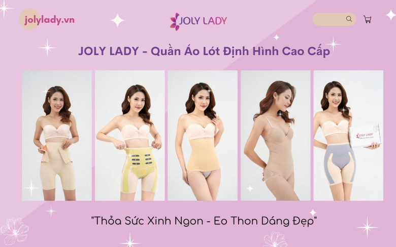 Jody Lady là thương hiệu sản phẩm áo nịt giảm eo hàng đầu tại Việt Nam