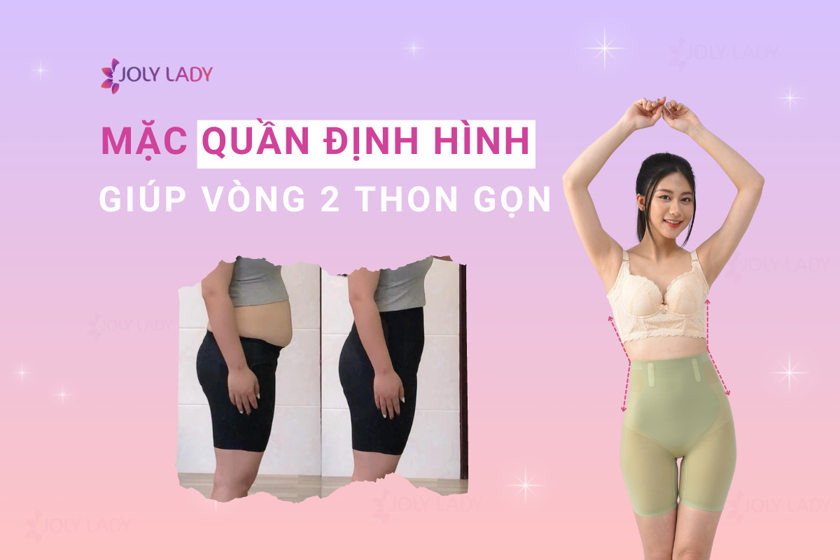 Những ưu điểm của quần định hình ion của Jody Lady