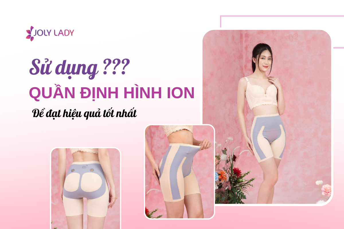 Quần định hình ion Jody Lady