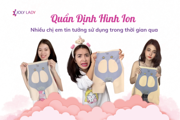 Quần định hình ion Jody Lady