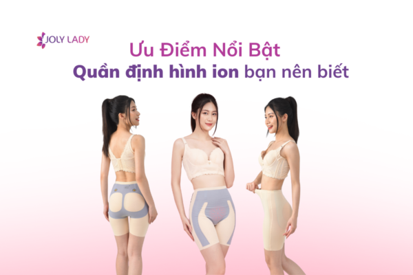 Quần định hình ion Jody Lady