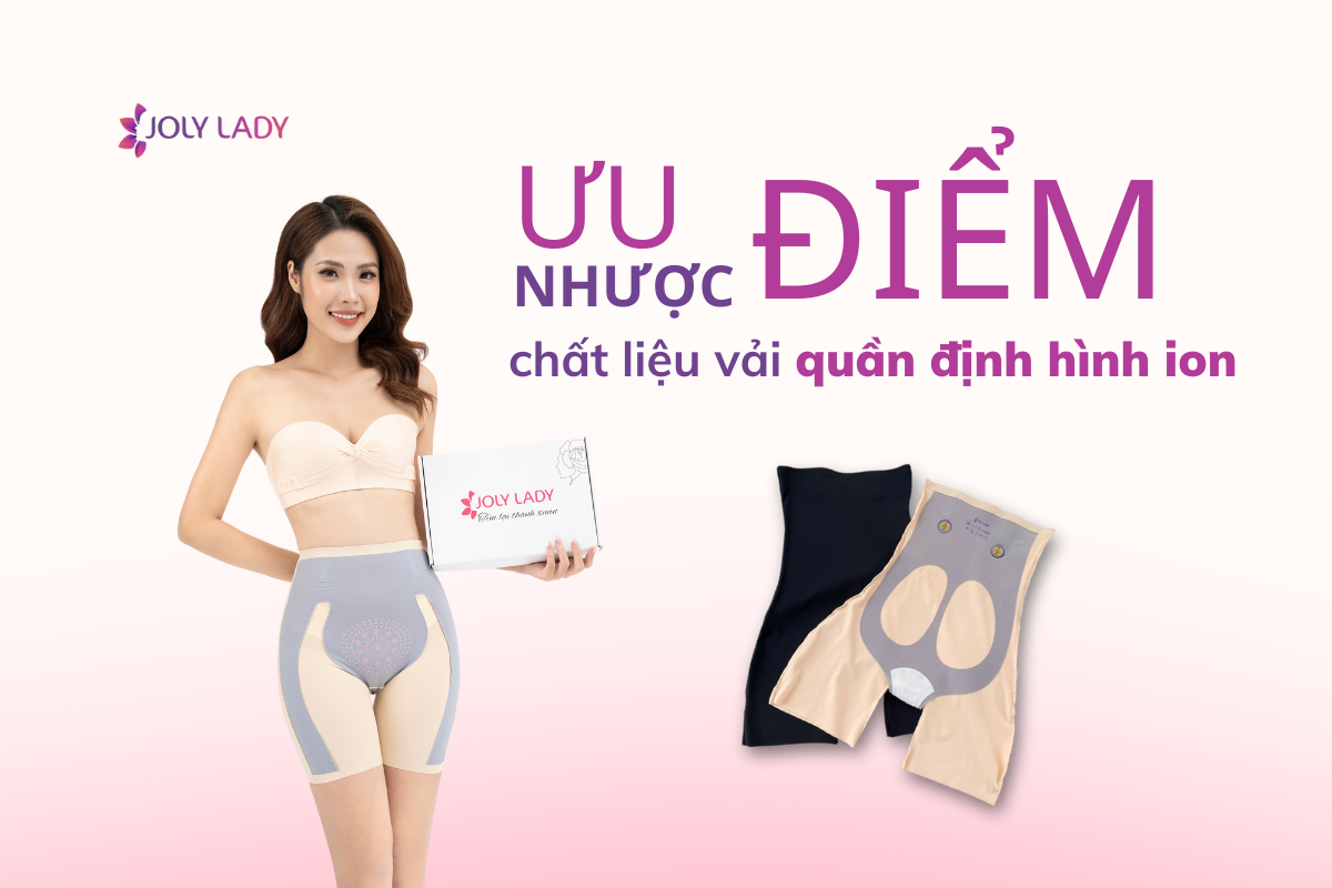 Quần định hình ion Jody Lady