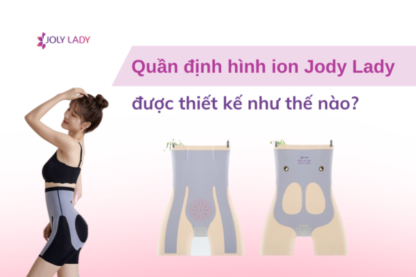 Quần định hình ion Jody Lady