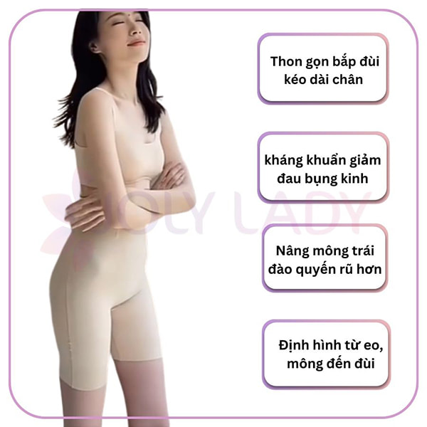 Hiệu quả khi sử dụng quần định hình ion