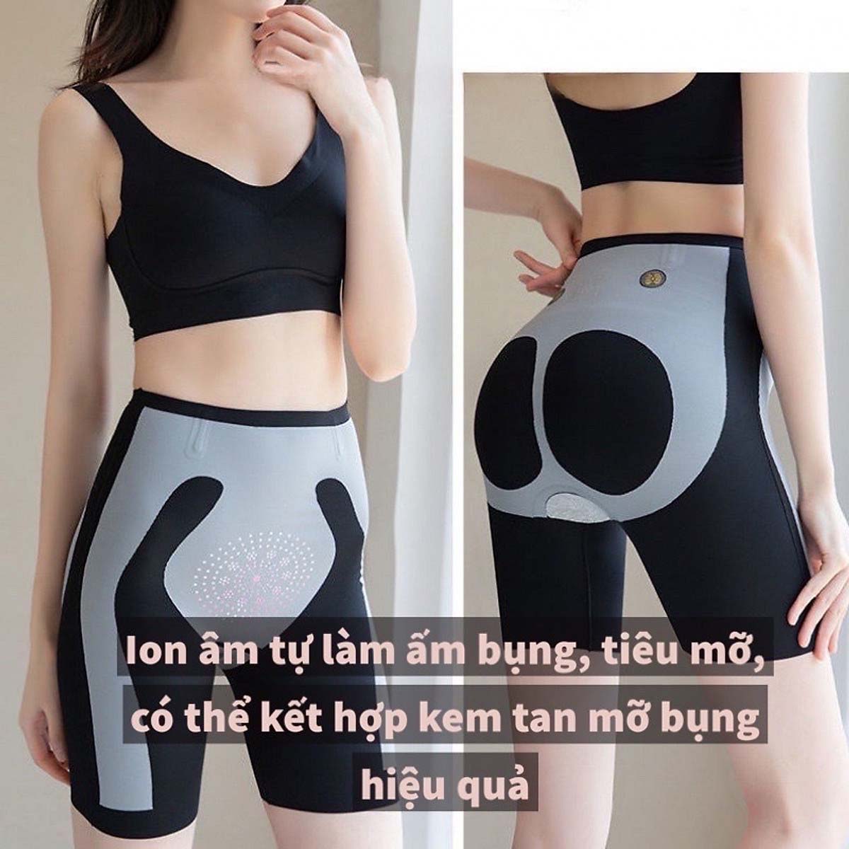 Công dụng của quần định hình ion