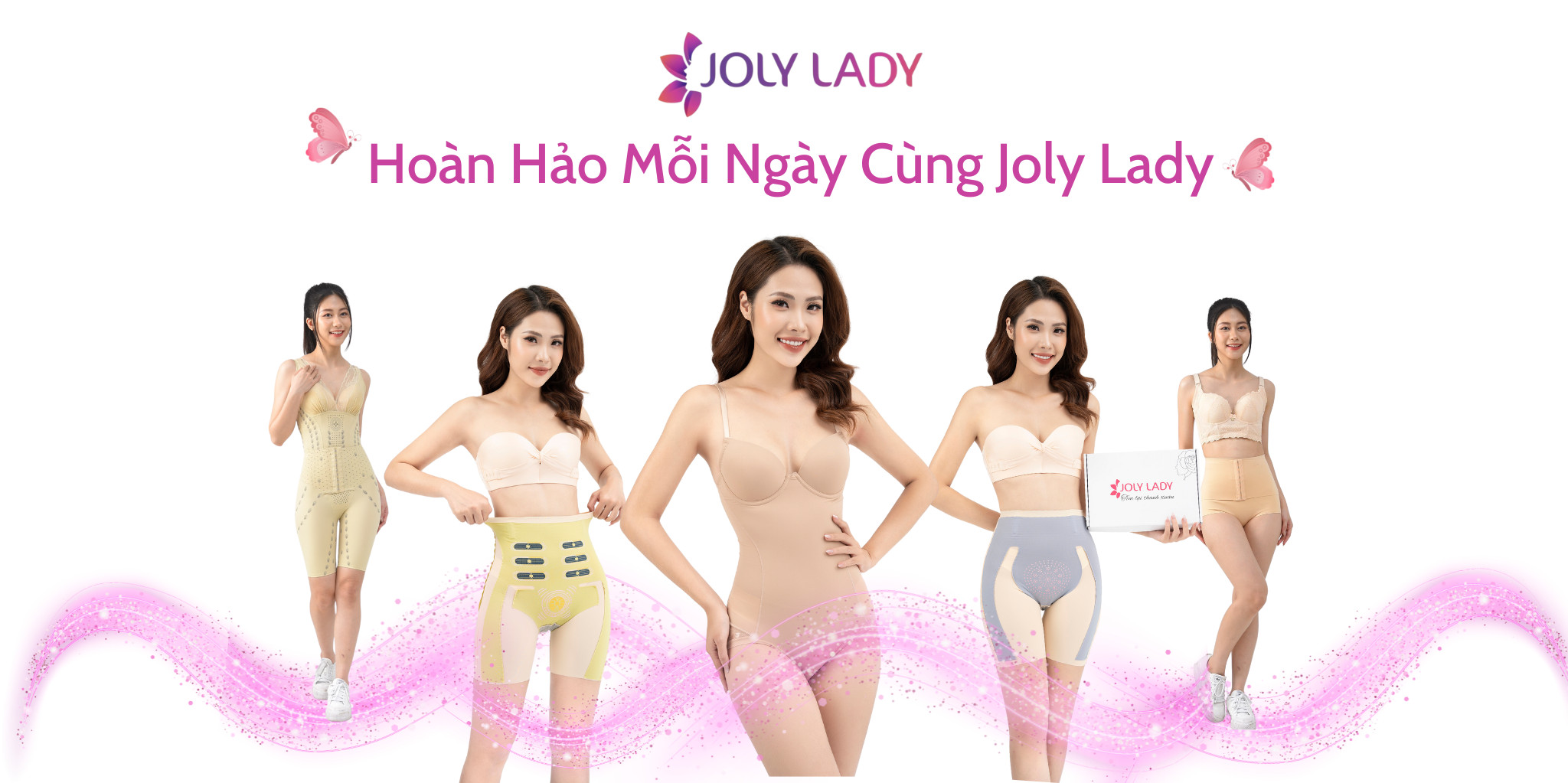 Body shaping pants - JolyLady Japan