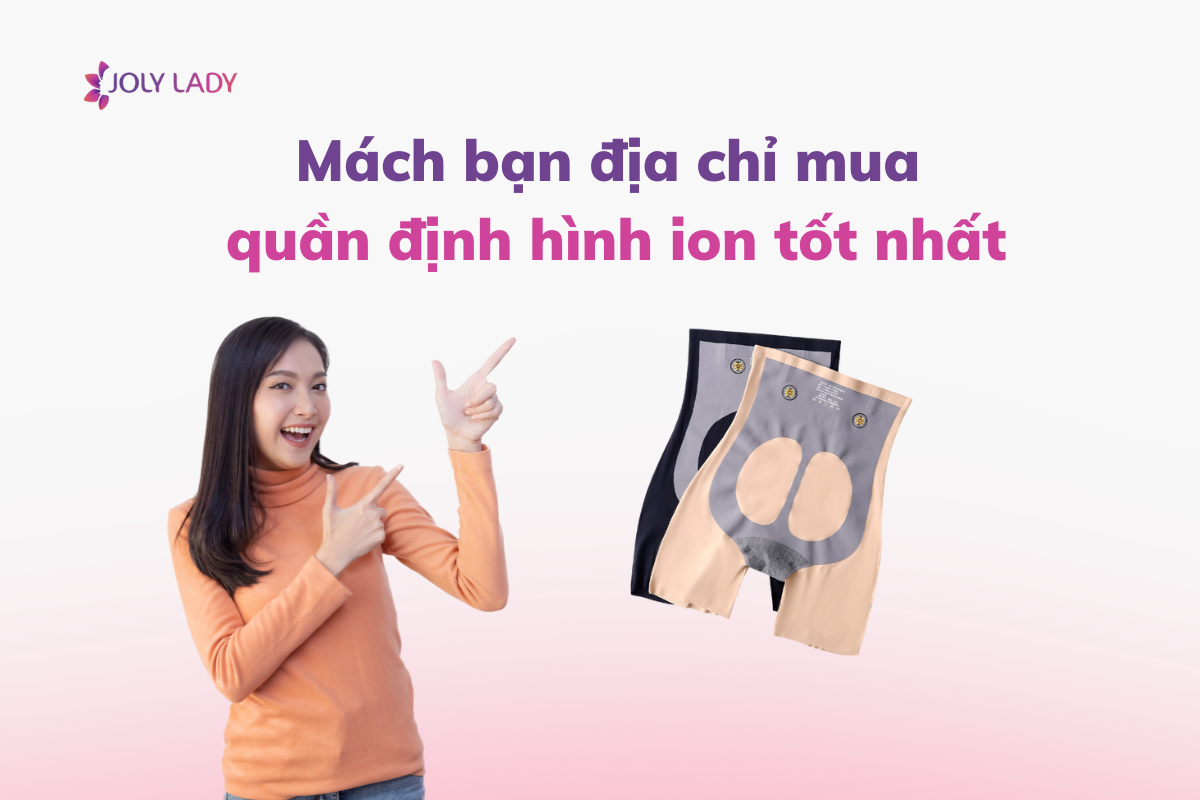 Quần định hình ion