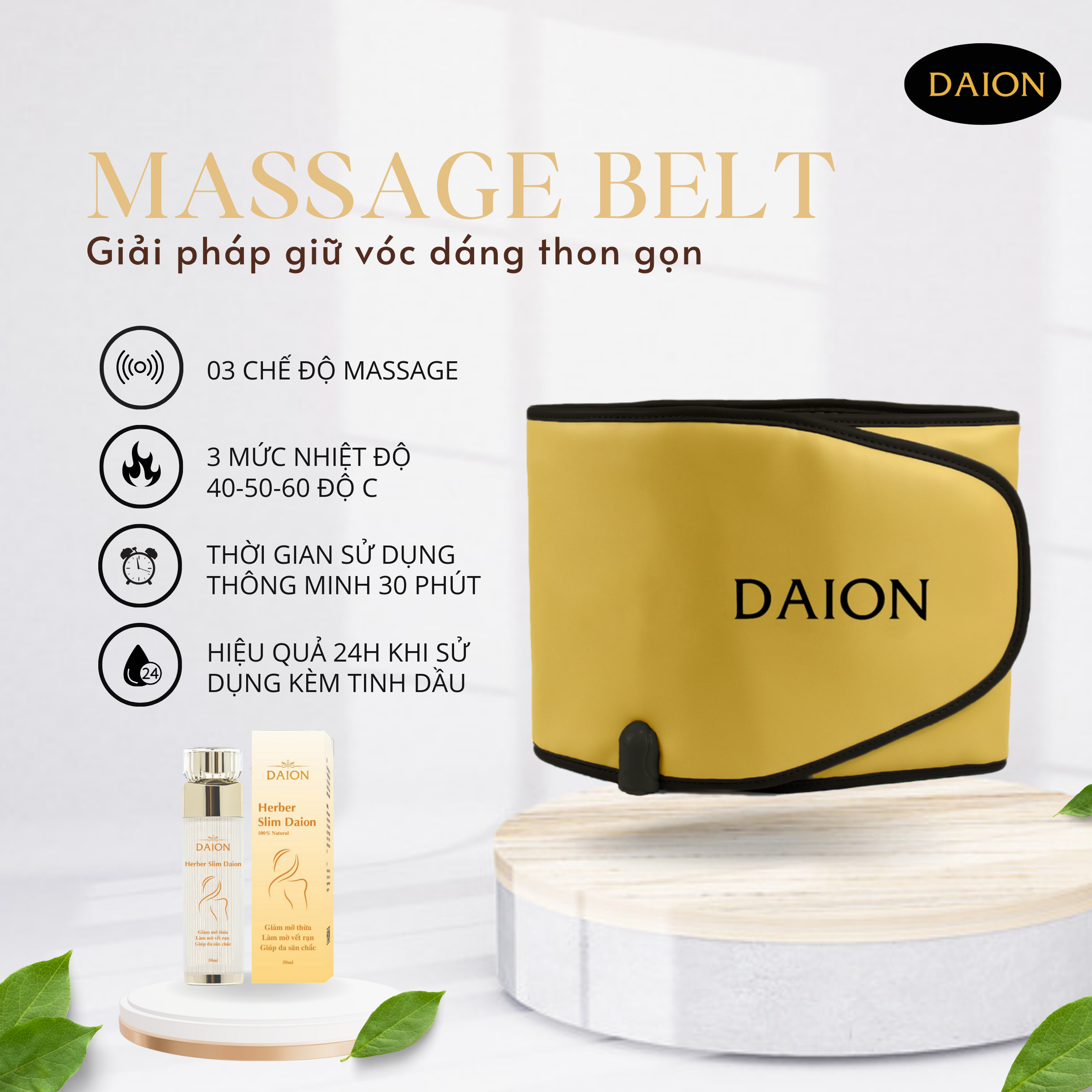 Đai Massage Belt Joly Lady Daion